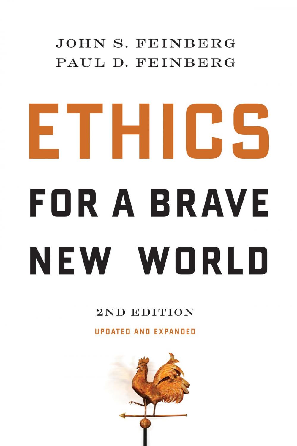 Big bigCover of Ethics for a Brave New World, Second Edition (Updated and Expanded)