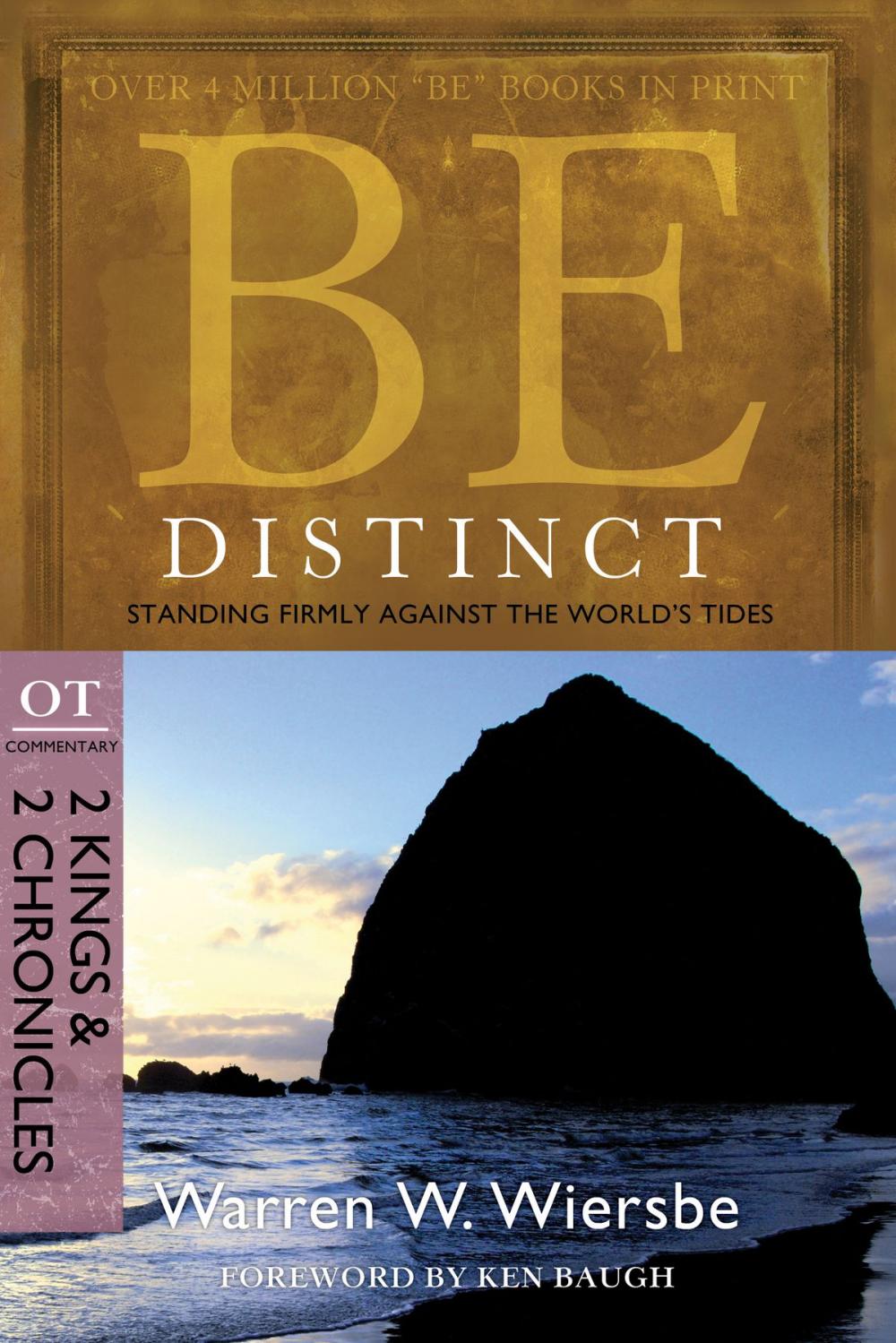 Big bigCover of Be Distinct (2 Kings & 2 Chronicles)