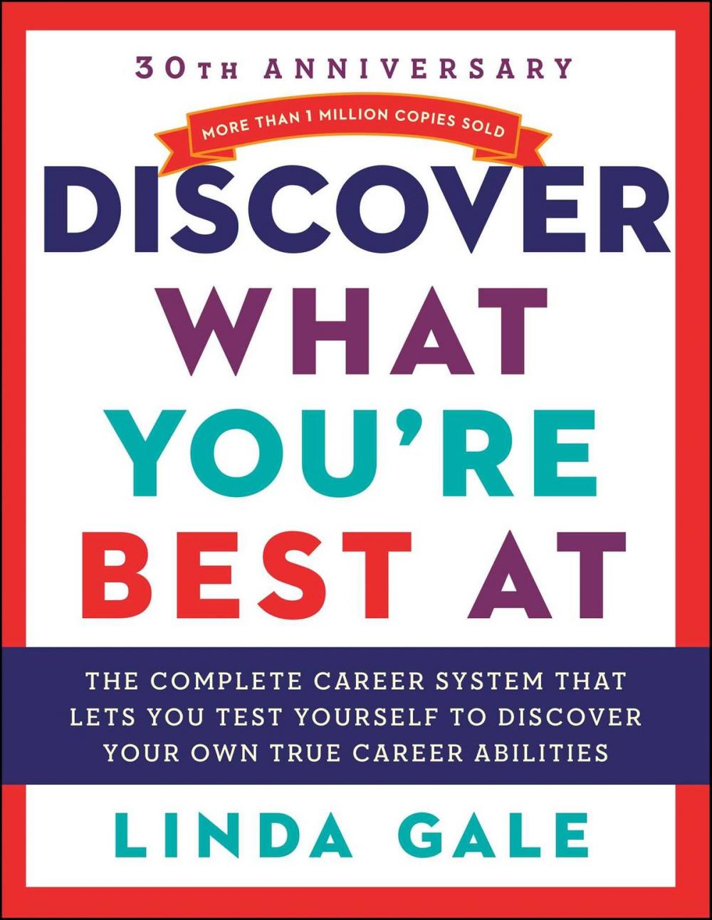 Big bigCover of Discover What You're Best At