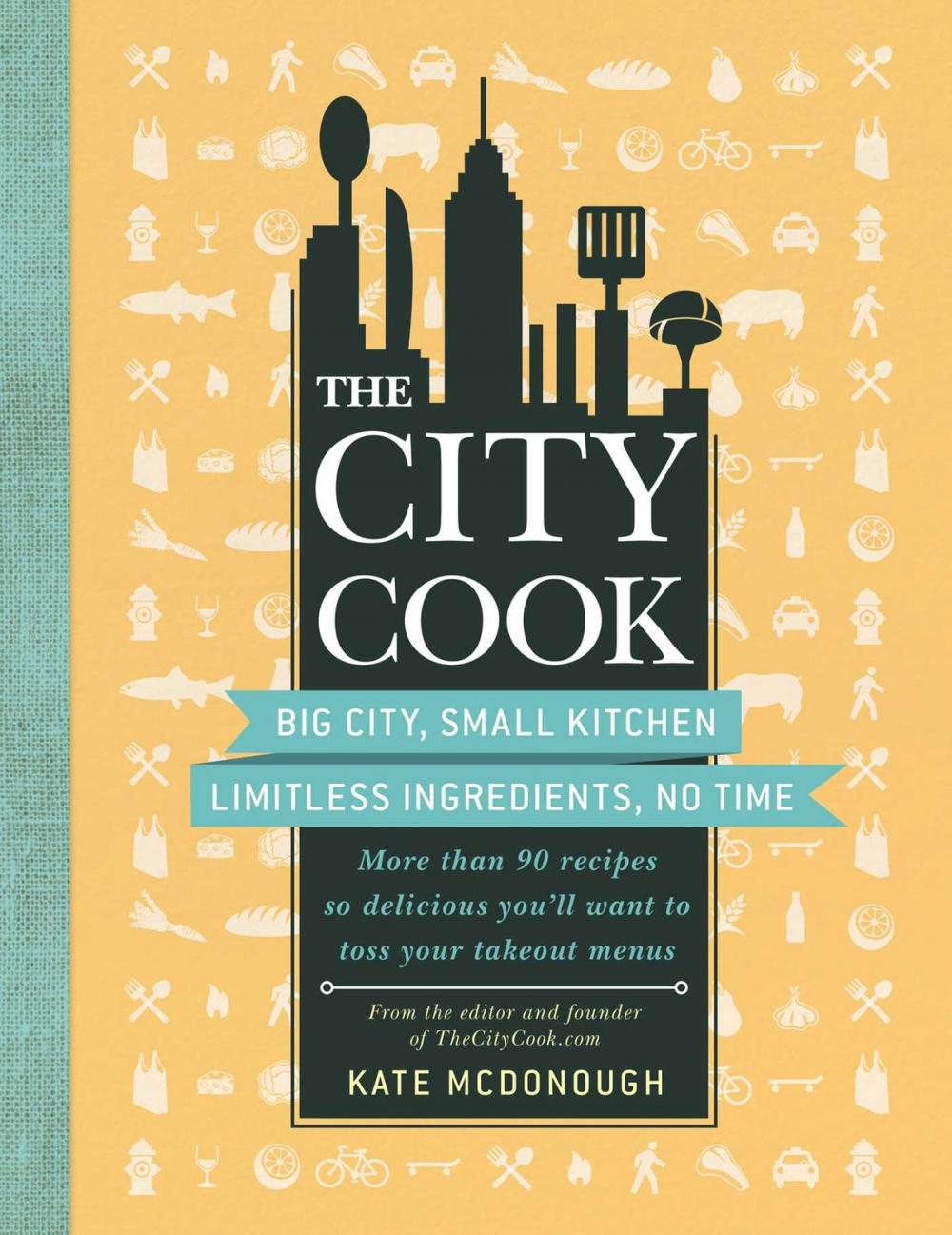 Big bigCover of The City Cook