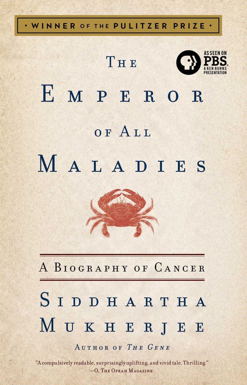 Big bigCover of The Emperor of All Maladies