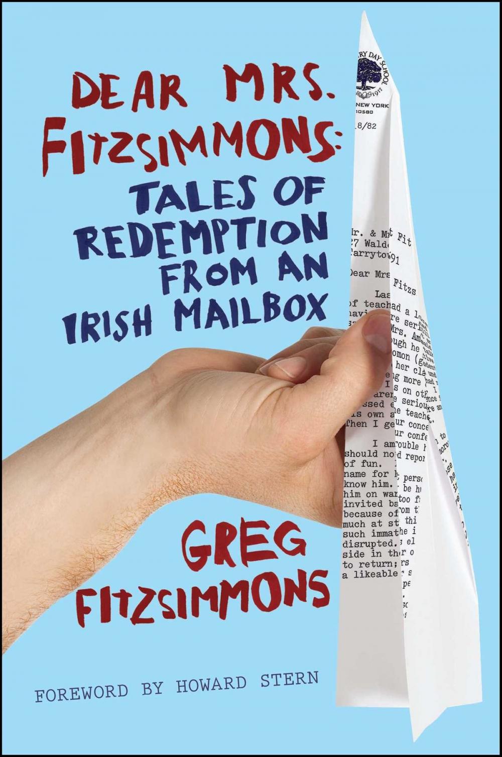 Big bigCover of Dear Mrs. Fitzsimmons