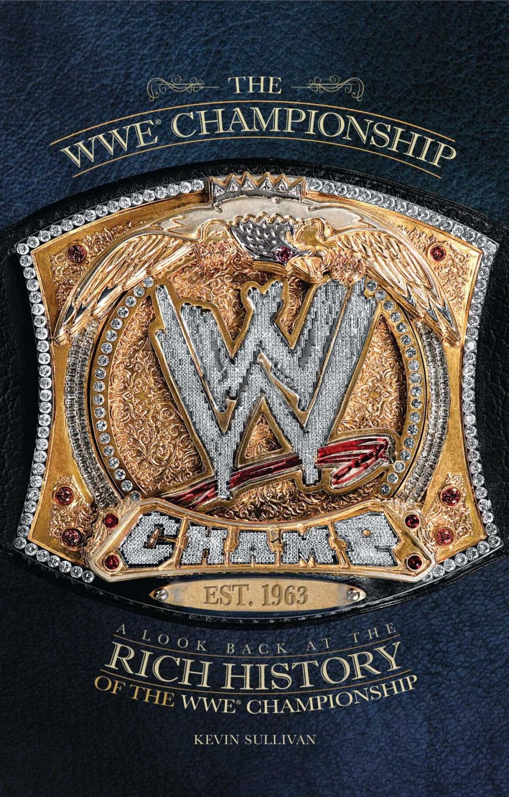 Big bigCover of The WWE Championship