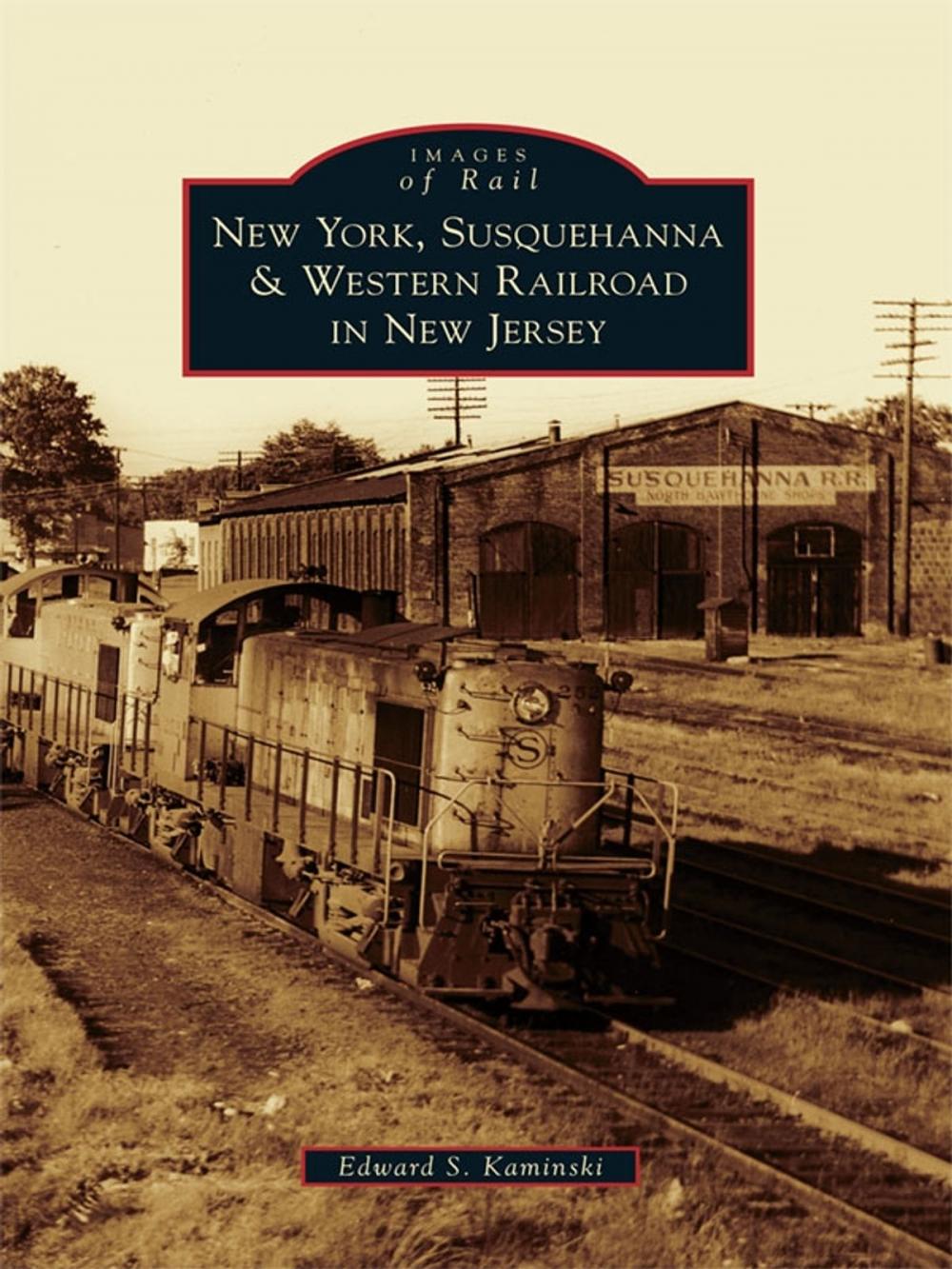 Big bigCover of New York, Susquehanna & Western Railroad in New Jersey
