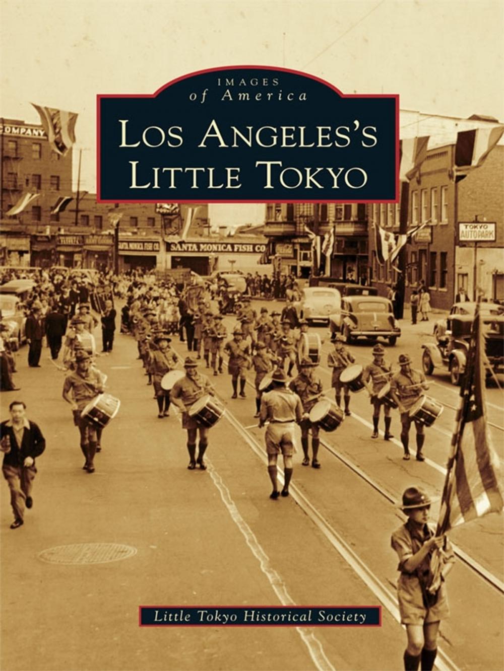 Big bigCover of Los Angeles's Little Tokyo