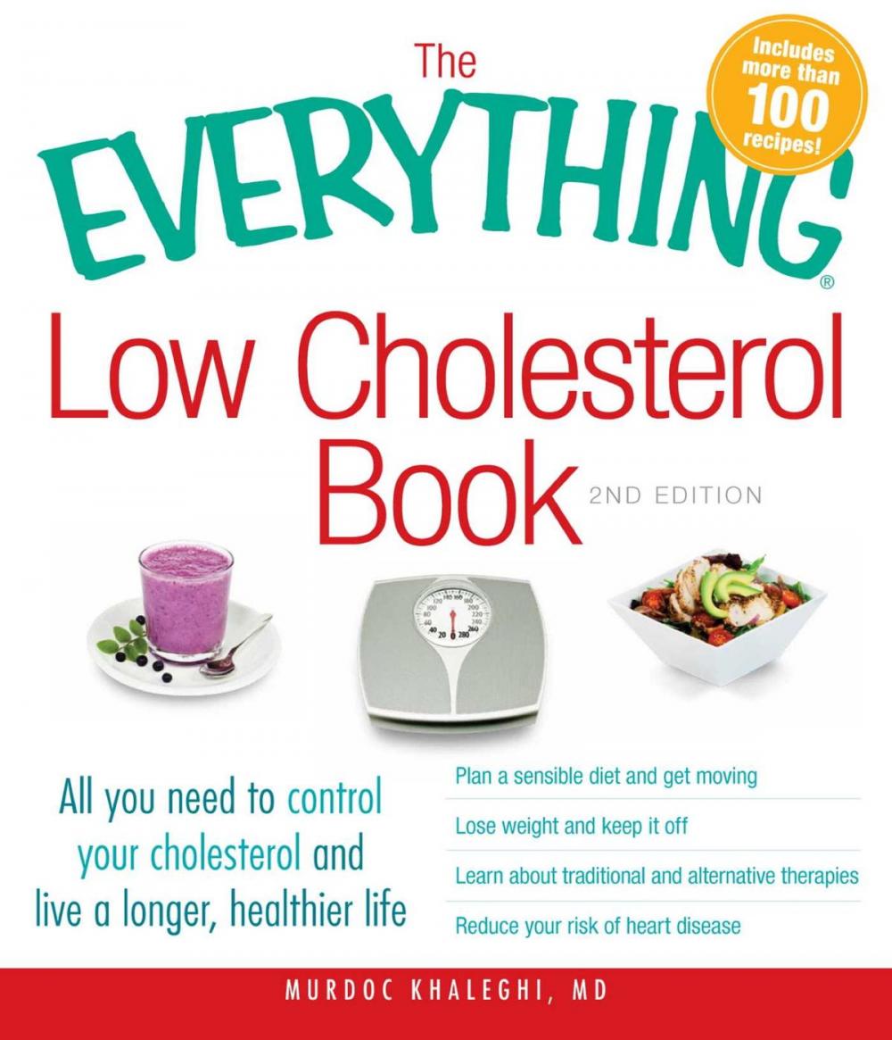 Big bigCover of The Everything Low Cholesterol Book