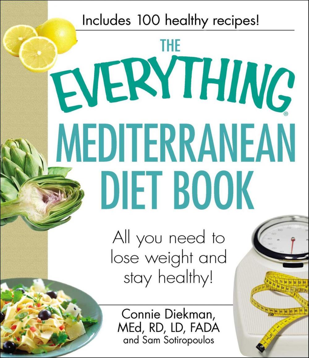 Big bigCover of The Everything Mediterranean Diet Book