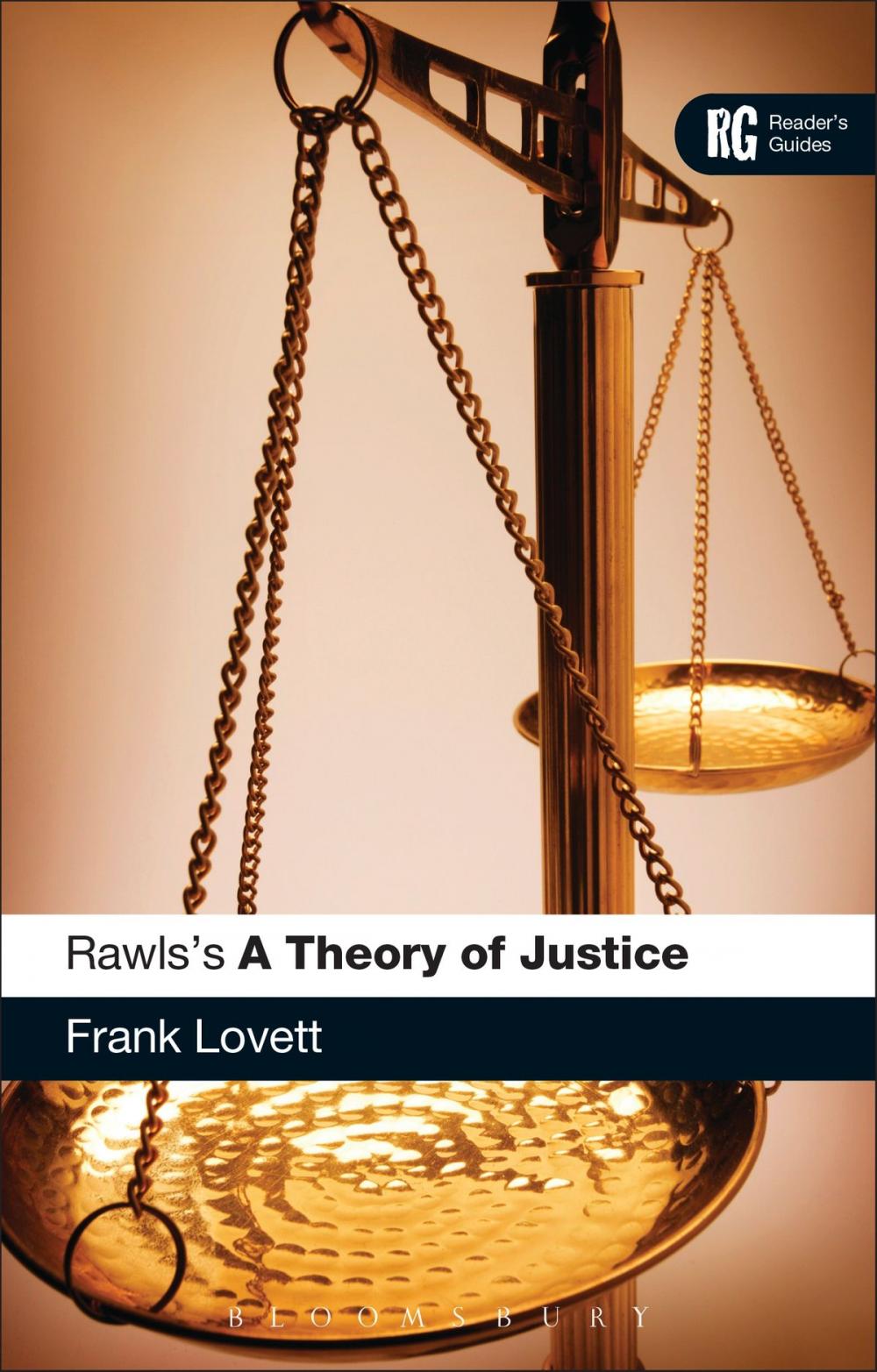 Big bigCover of Rawls's 'A Theory of Justice'