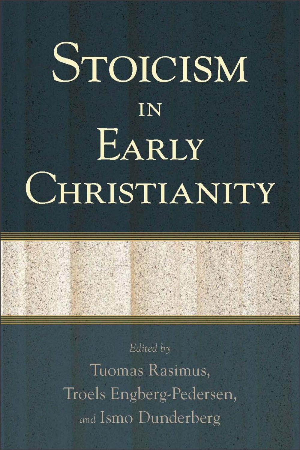 Big bigCover of Stoicism in Early Christianity