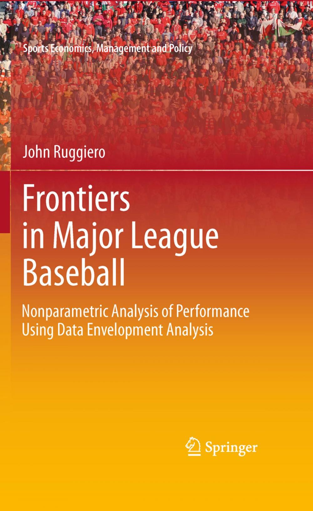 Big bigCover of Frontiers in Major League Baseball