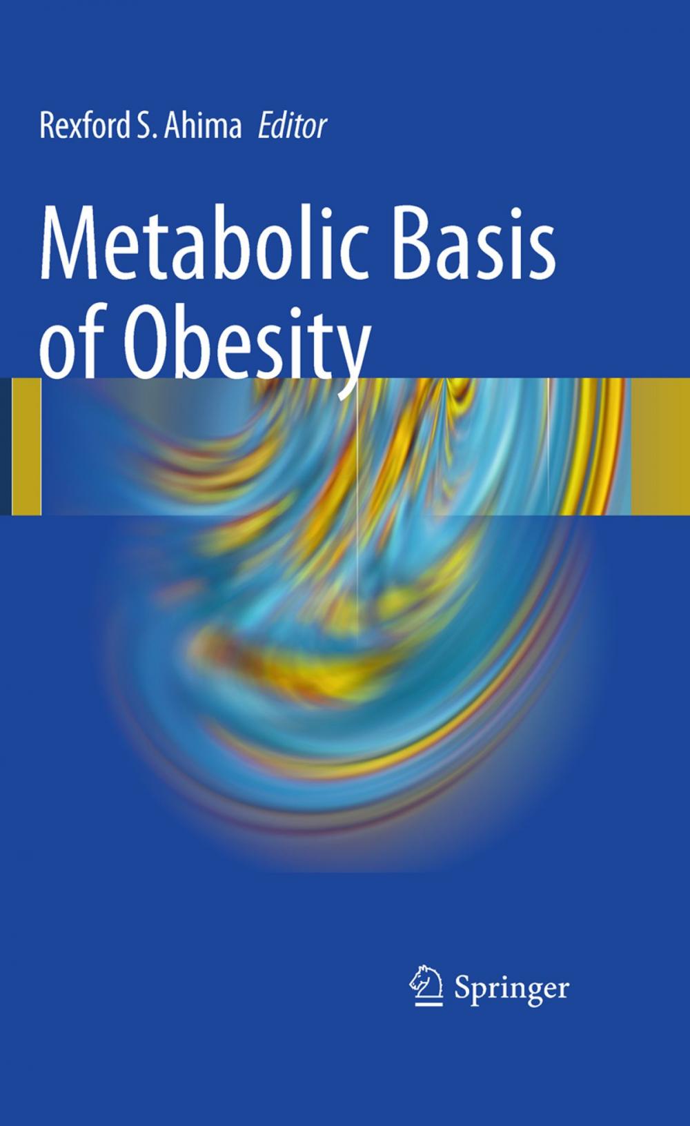 Big bigCover of Metabolic Basis of Obesity