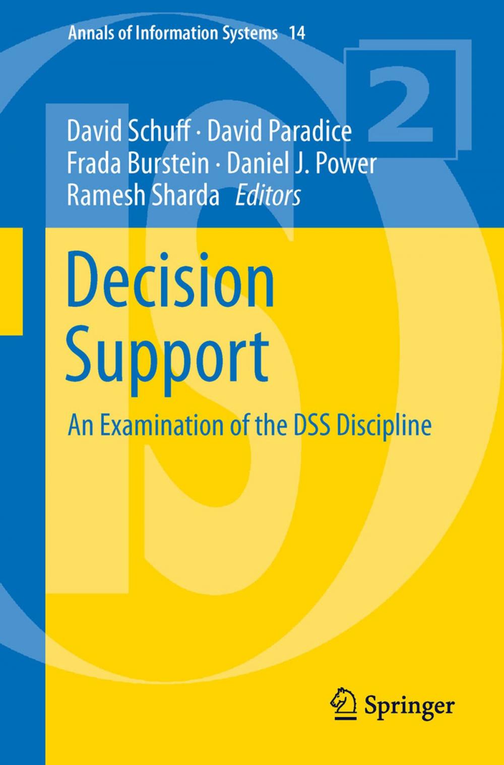 Big bigCover of Decision Support