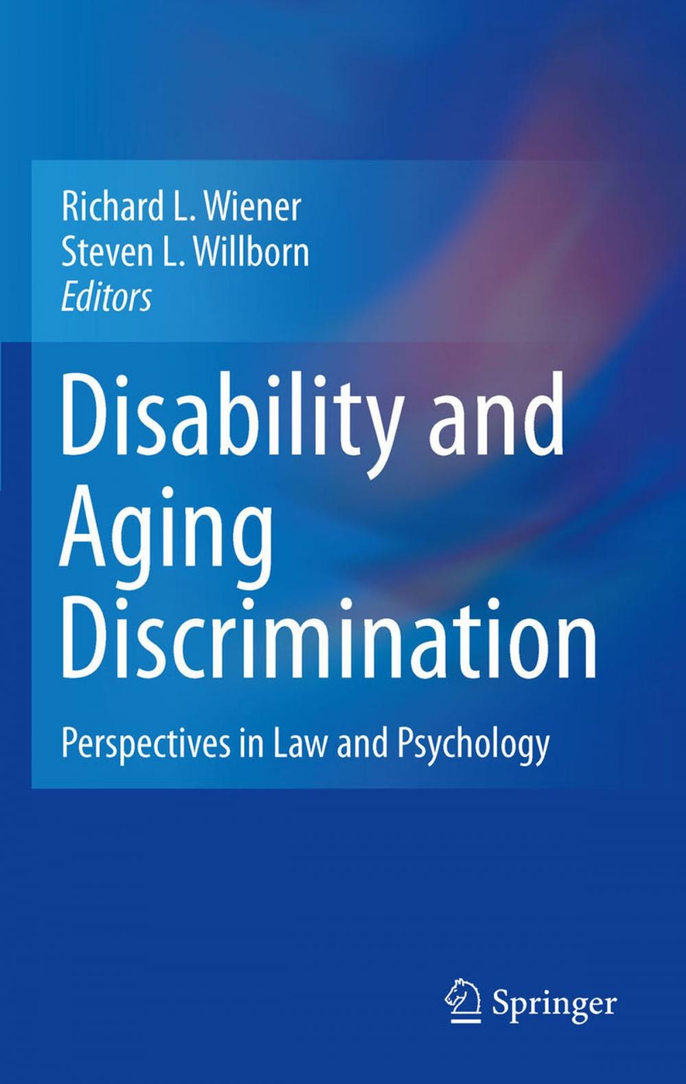 Big bigCover of Disability and Aging Discrimination