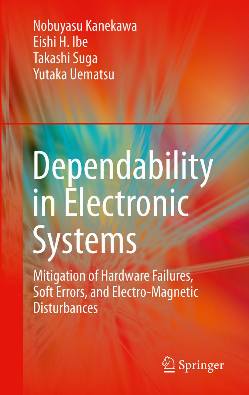 Big bigCover of Dependability in Electronic Systems