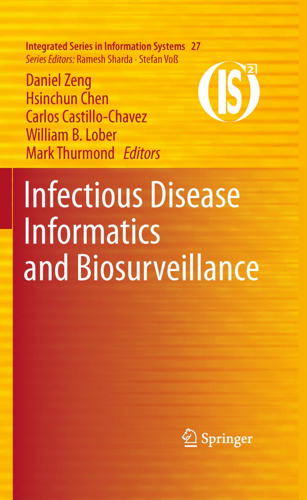 Big bigCover of Infectious Disease Informatics and Biosurveillance