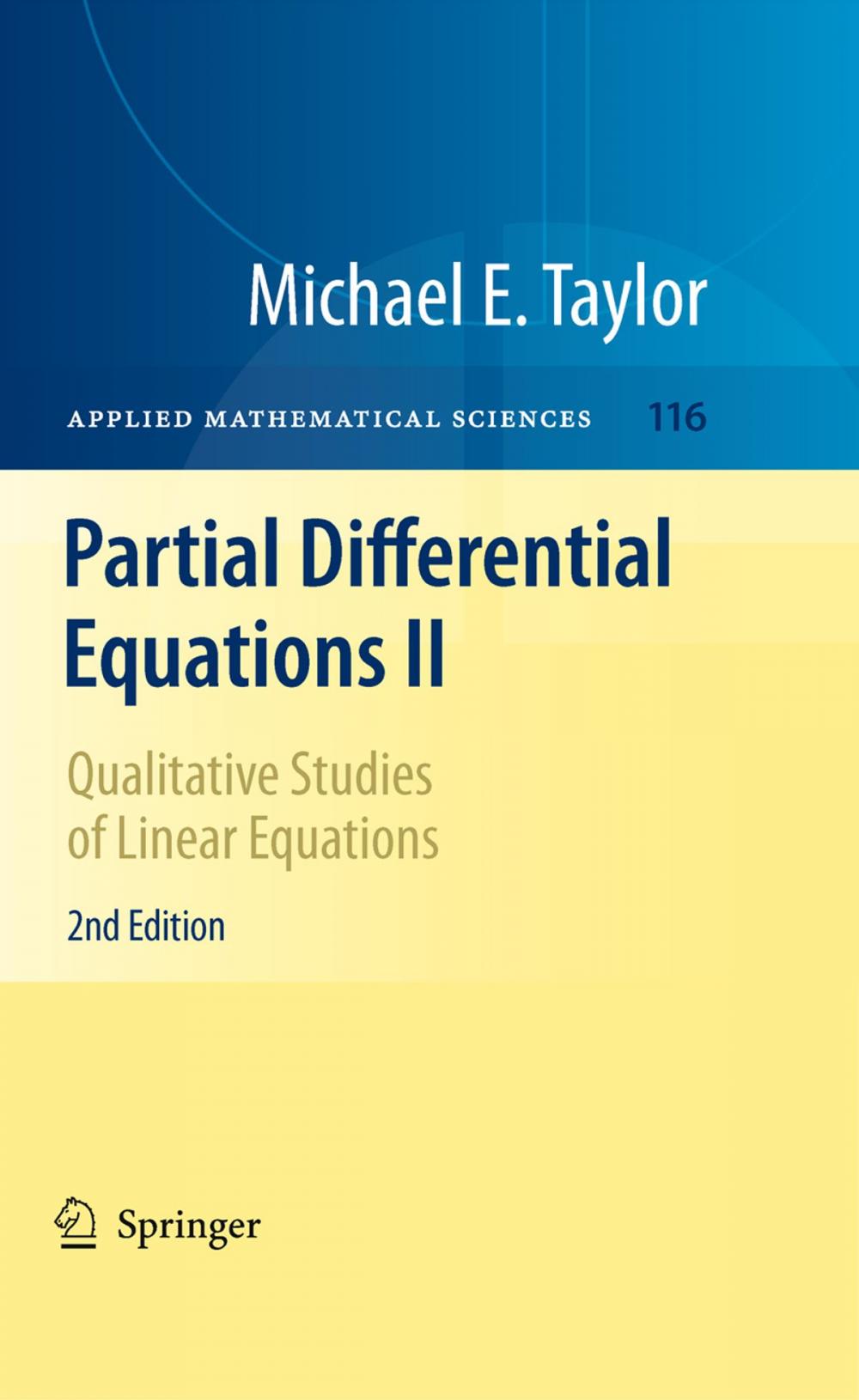 Big bigCover of Partial Differential Equations II