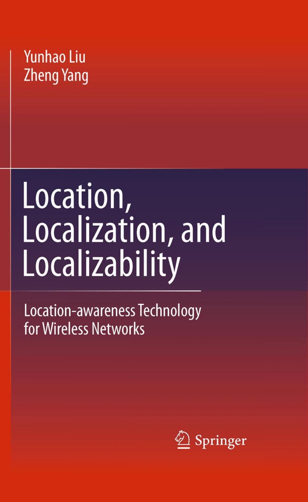 Big bigCover of Location, Localization, and Localizability