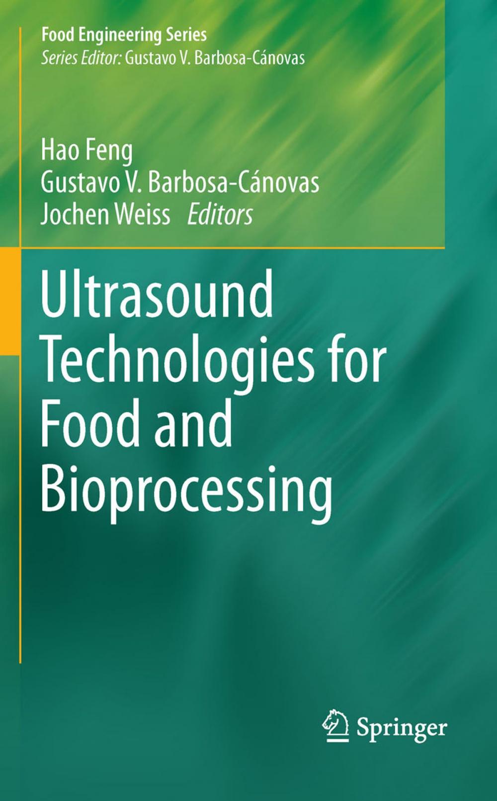 Big bigCover of Ultrasound Technologies for Food and Bioprocessing