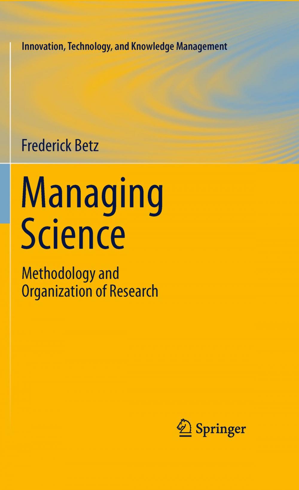 Big bigCover of Managing Science