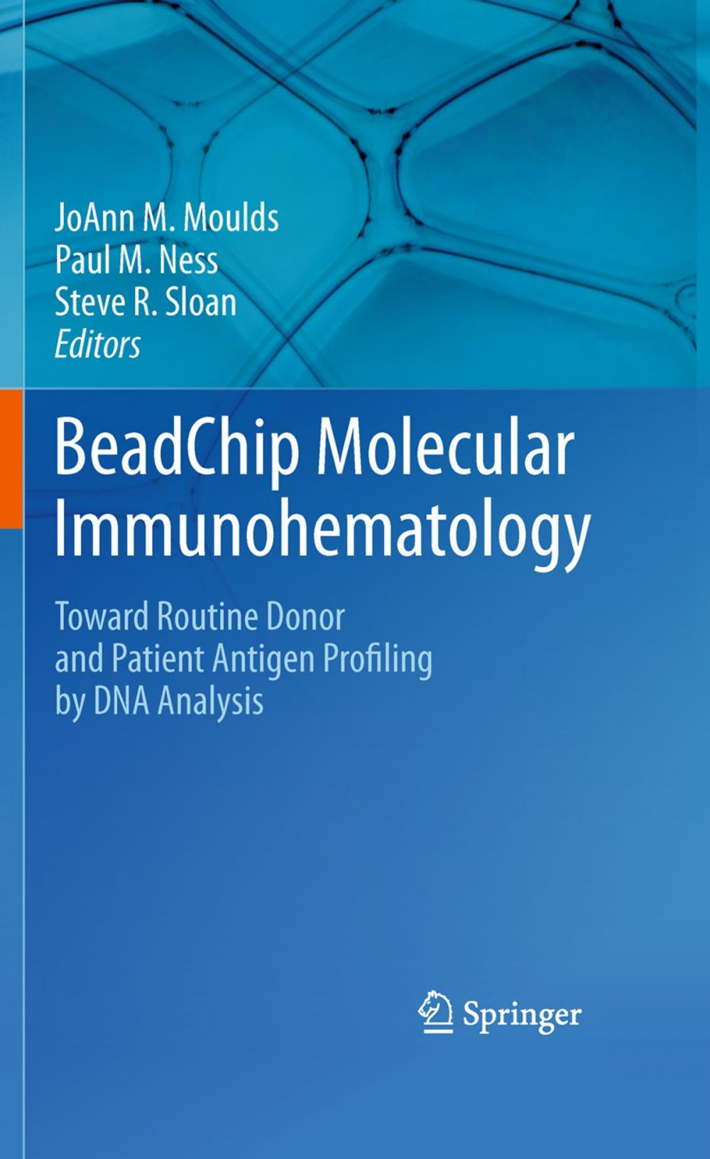 Big bigCover of BeadChip Molecular Immunohematology