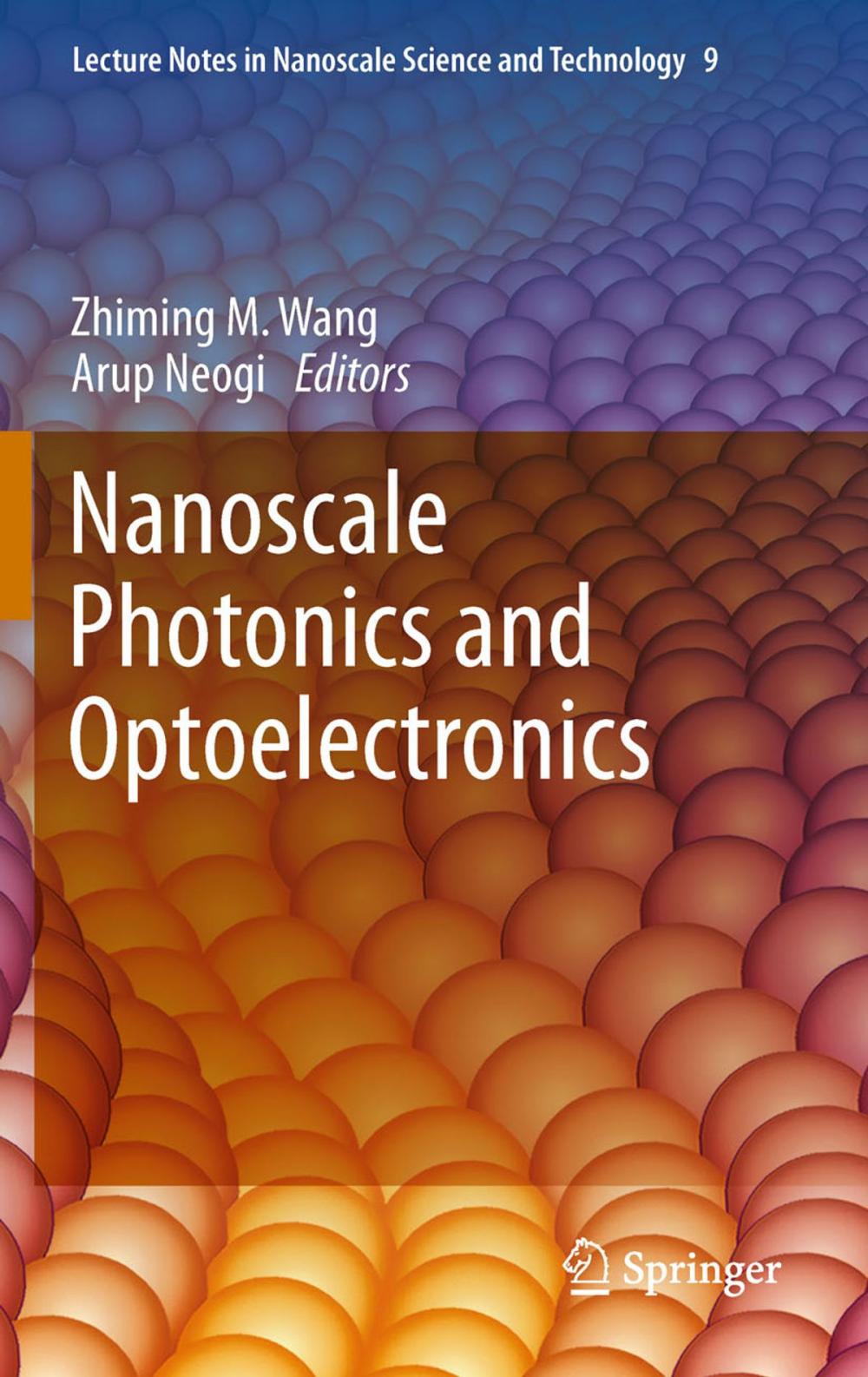 Big bigCover of Nanoscale Photonics and Optoelectronics