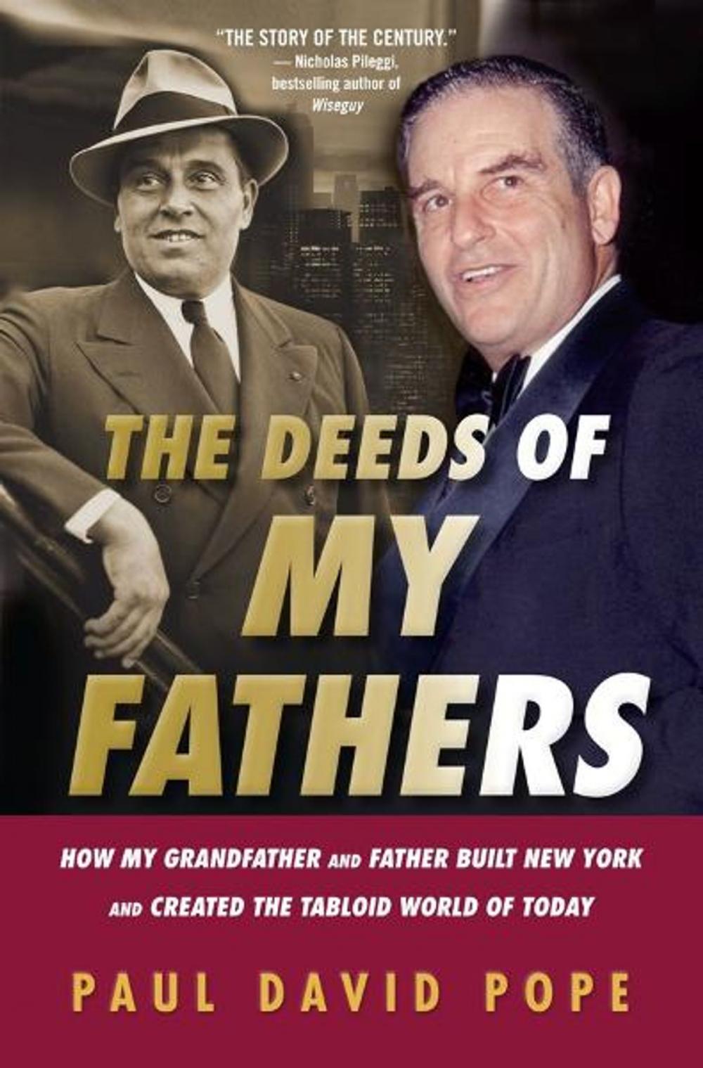 Big bigCover of The Deeds Of My Fathers