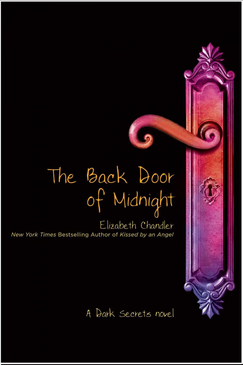 Big bigCover of The Back Door of Midnight