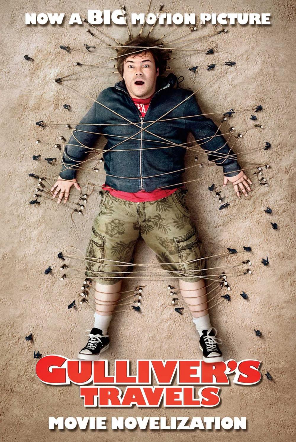 Big bigCover of Gulliver's Travels Movie Novelization