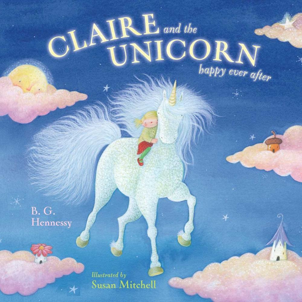 Big bigCover of Claire and the Unicorn Happy Ever After