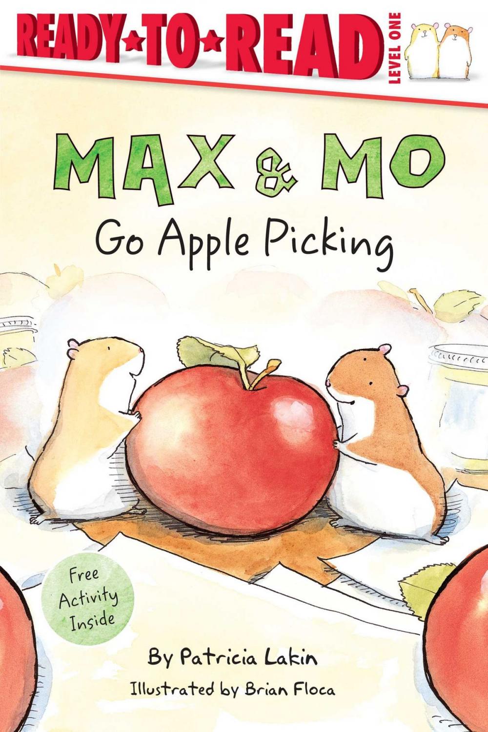 Big bigCover of Max & Mo Go Apple Picking