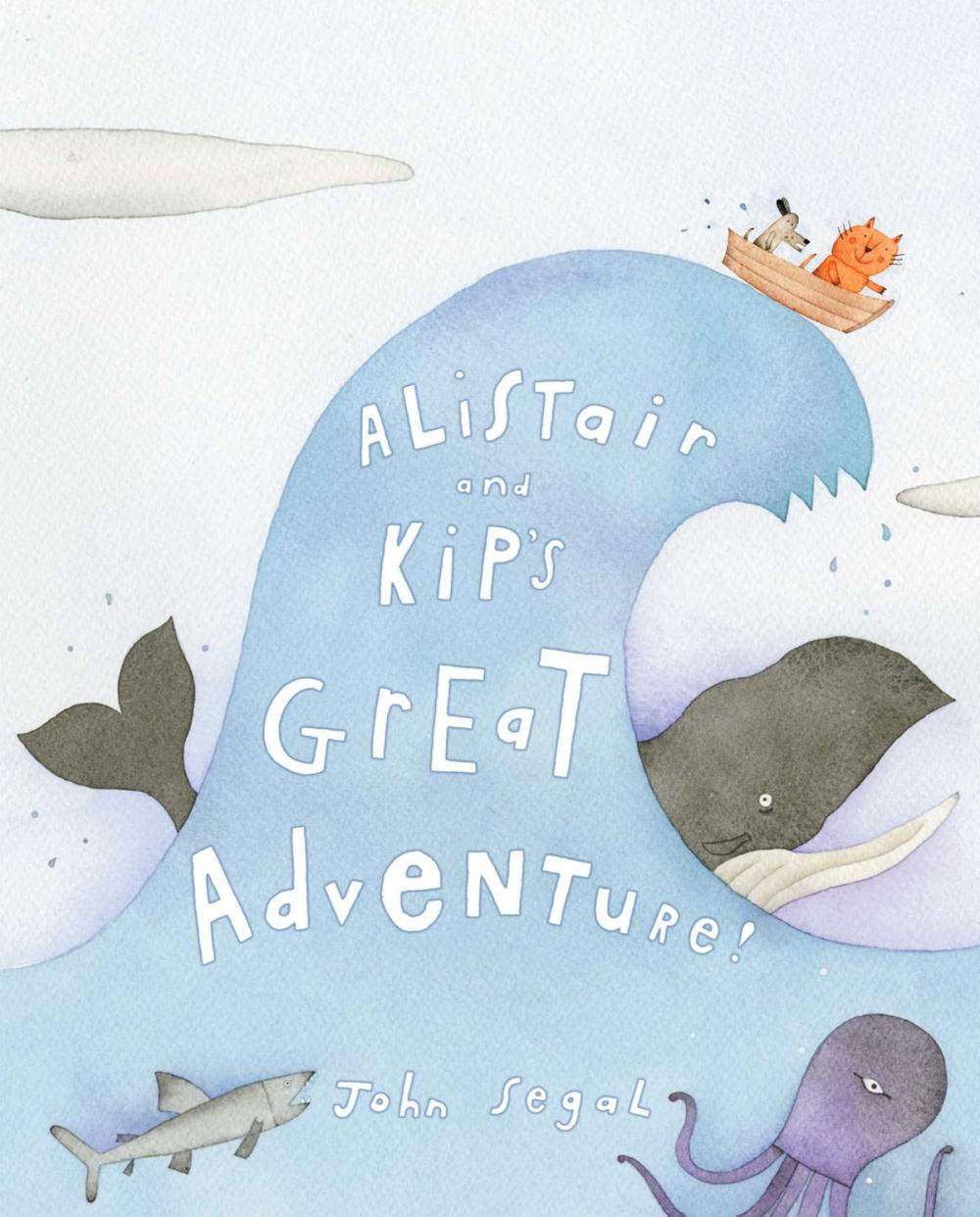 Big bigCover of Alistair and Kip's Great Adventure!