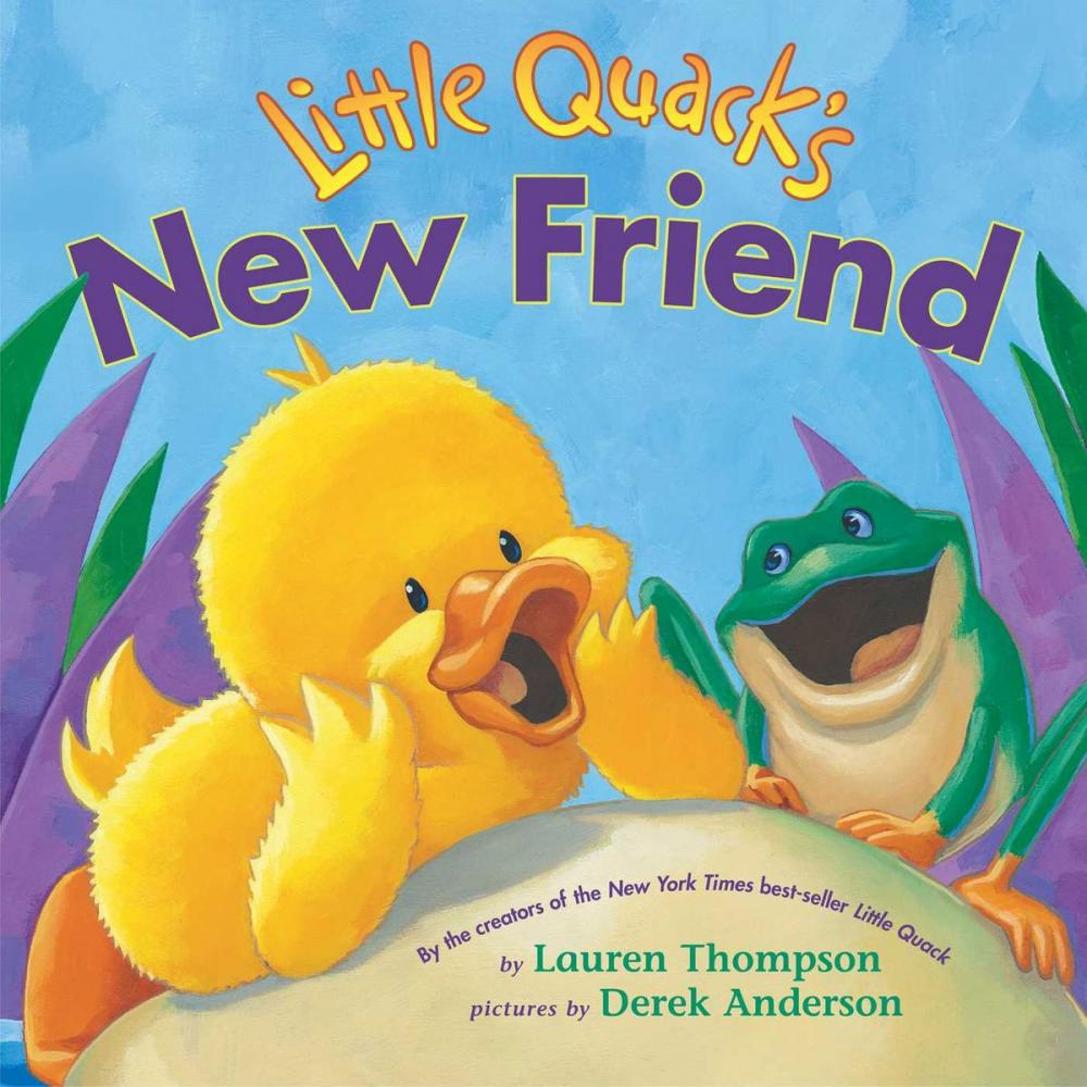 Big bigCover of Little Quack's New Friend