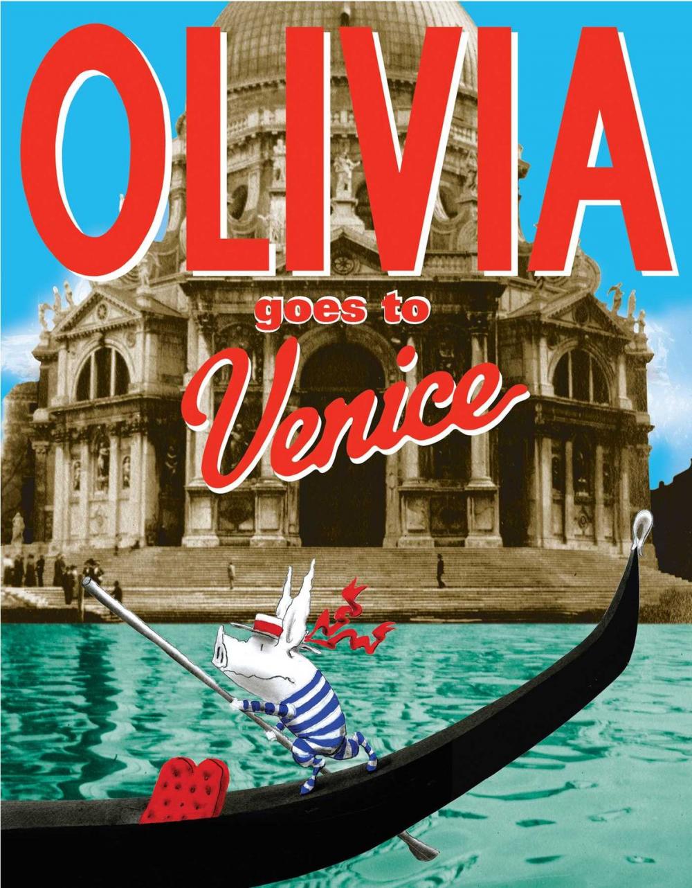 Big bigCover of Olivia Goes to Venice