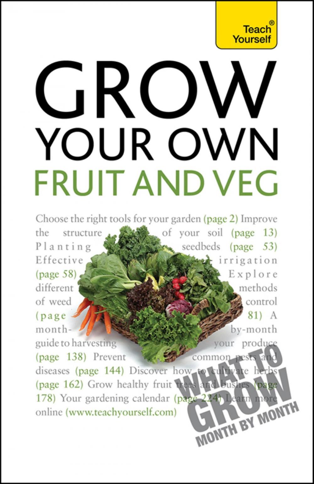 Big bigCover of Grow Your Own Fruit and Veg