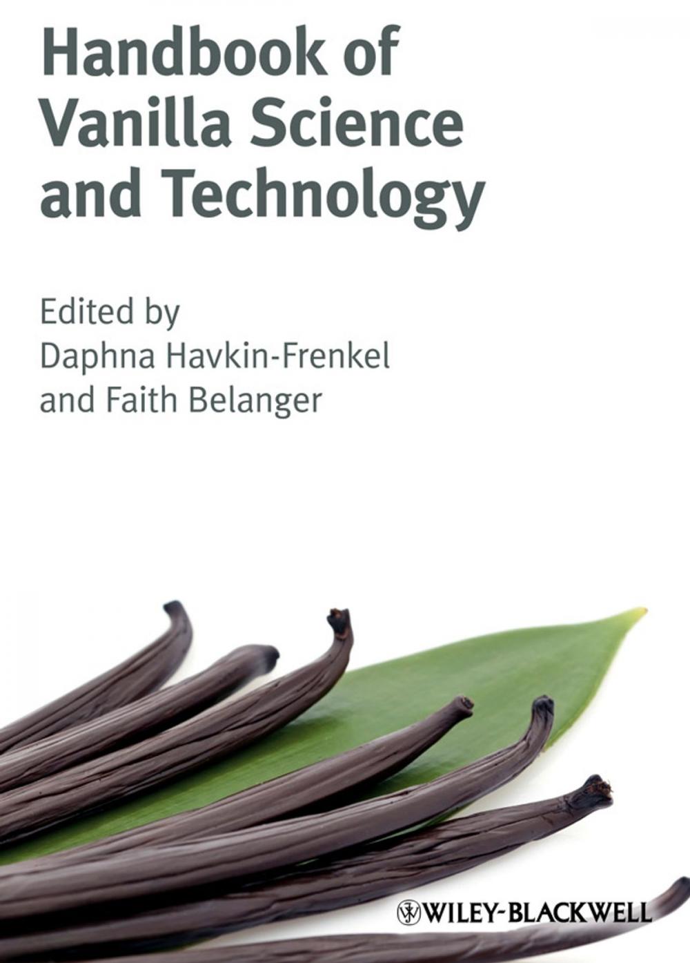 Big bigCover of Handbook of Vanilla Science and Technology