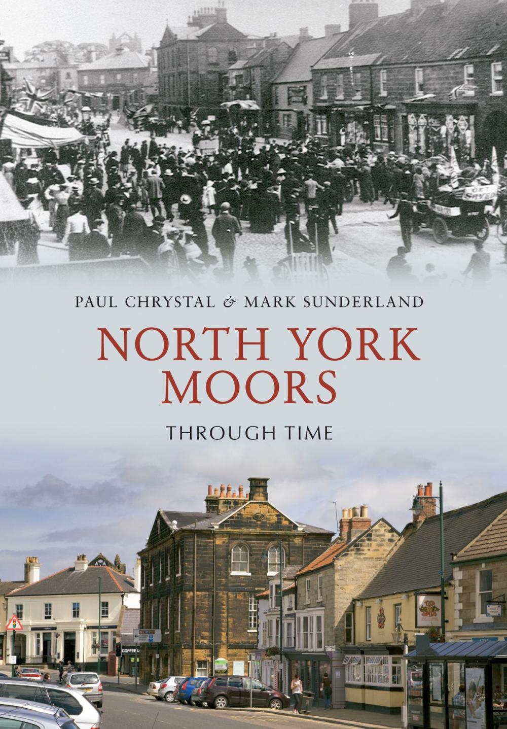 Big bigCover of North York Moors Through Time