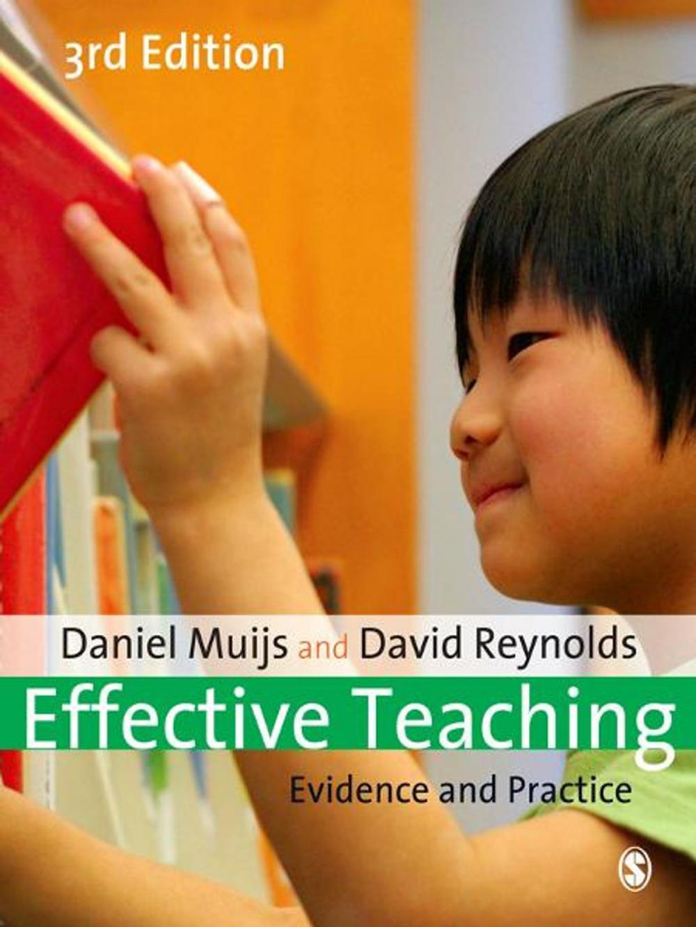 Big bigCover of Effective Teaching