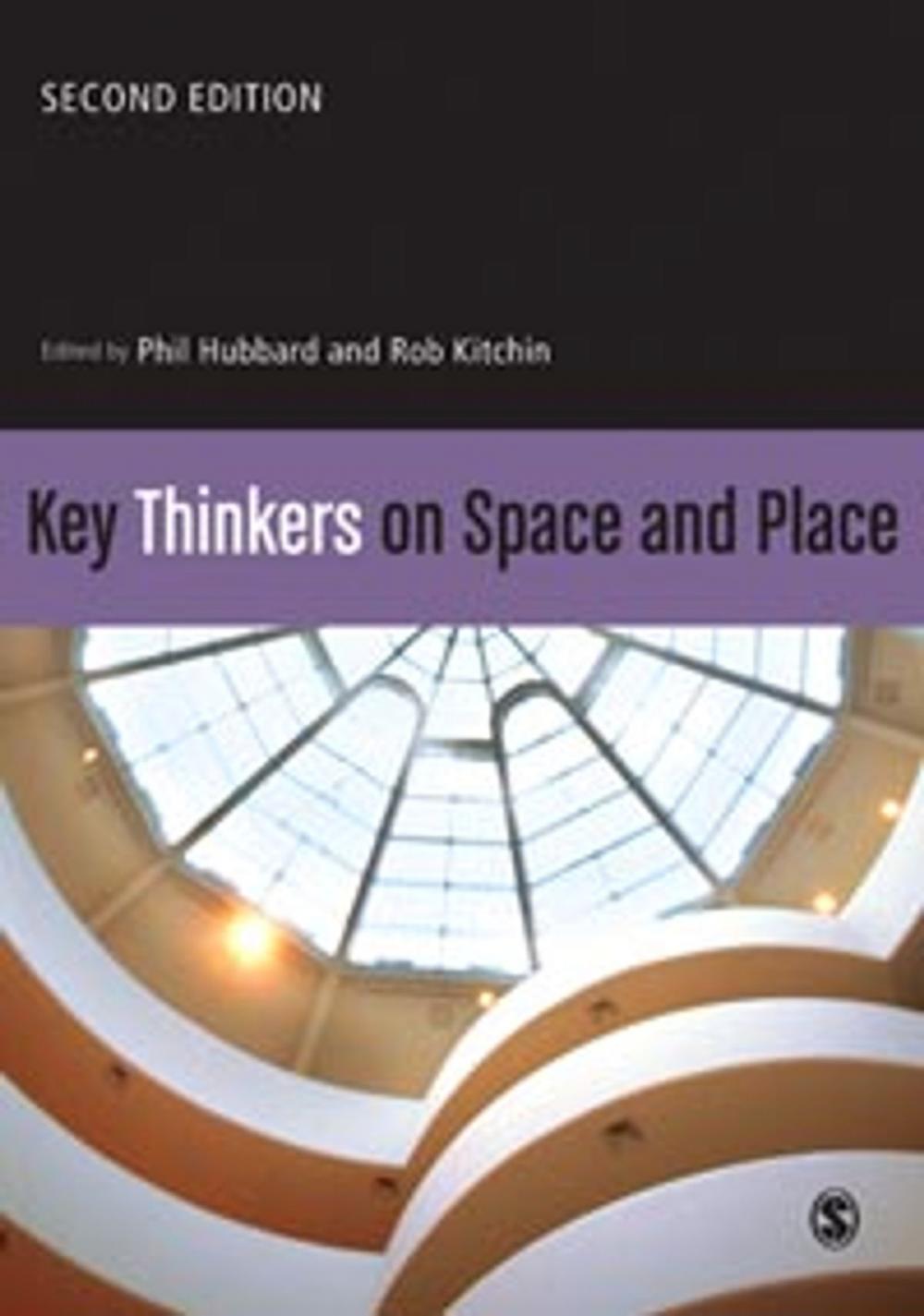 Big bigCover of Key Thinkers on Space and Place