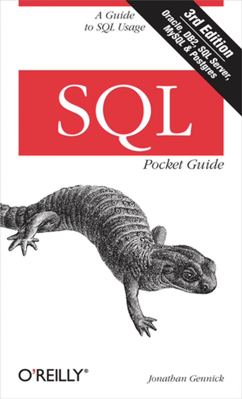 Big bigCover of SQL Pocket Guide