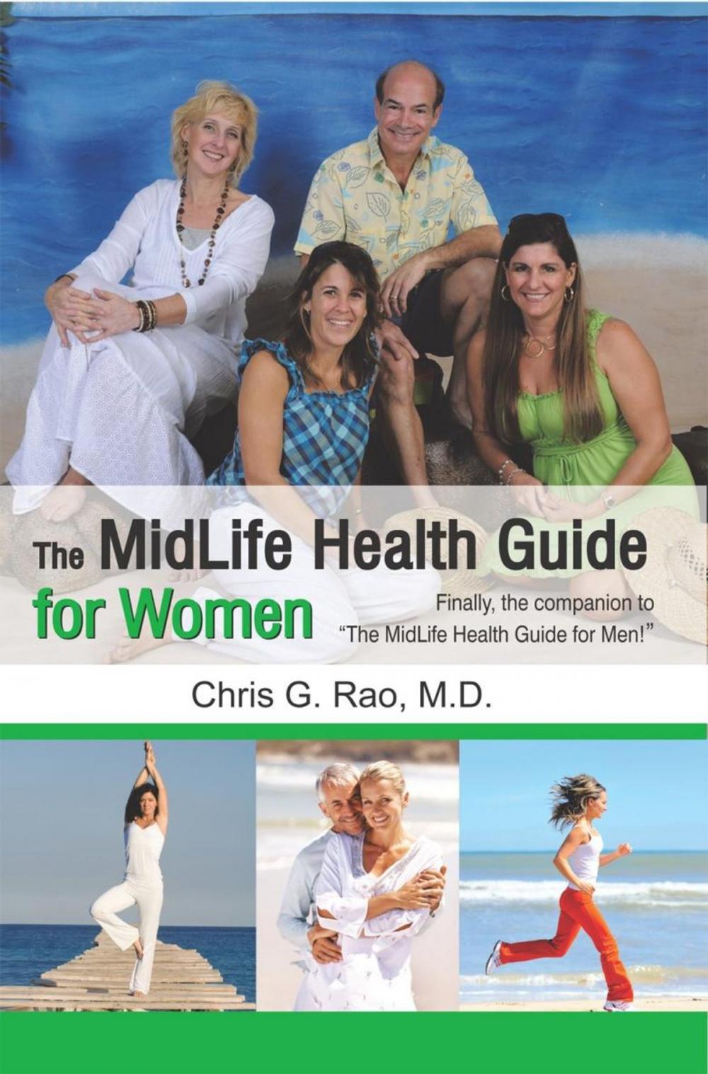 Big bigCover of The Midlife Health Guide for Women