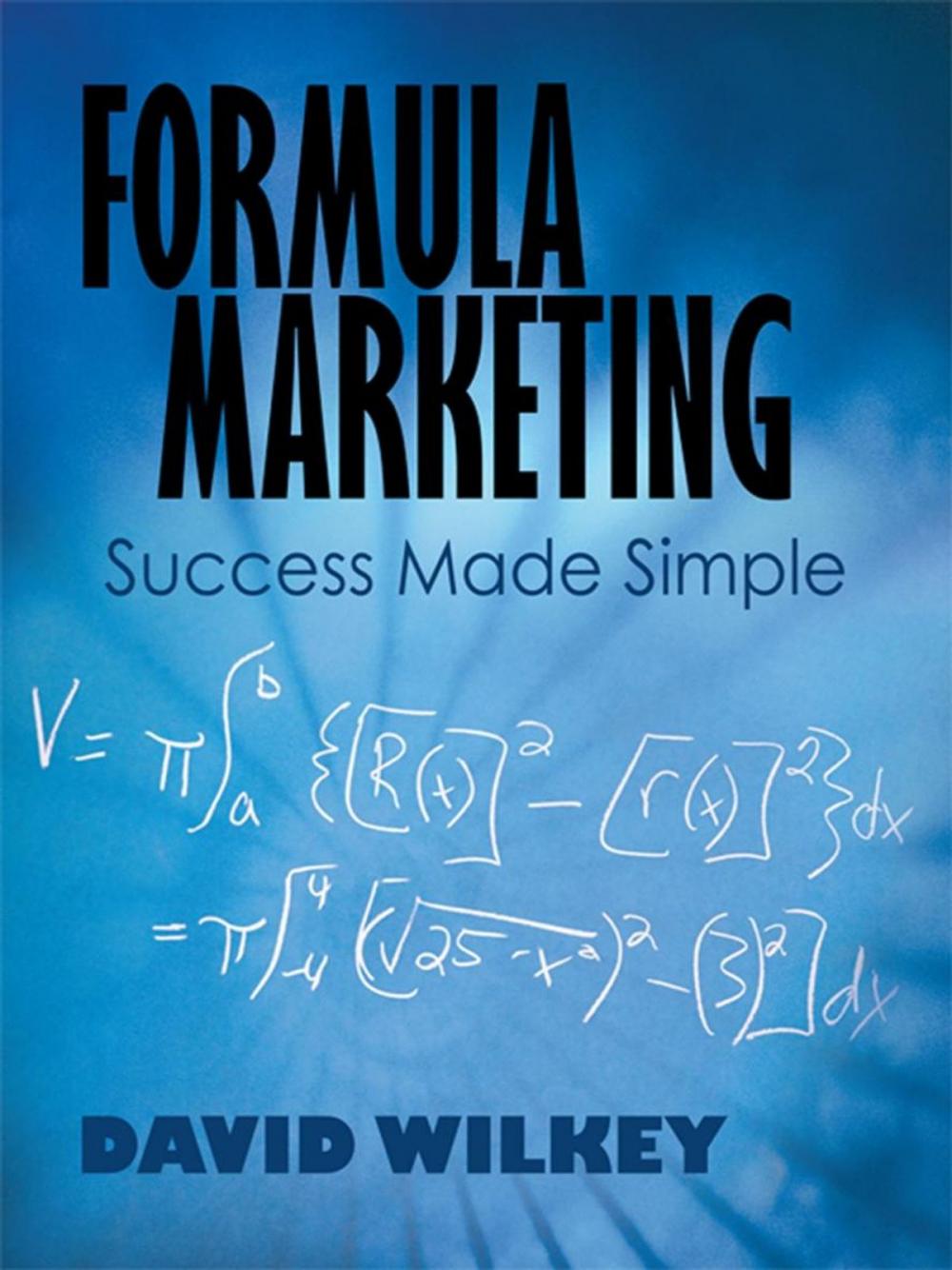 Big bigCover of Formula Marketing