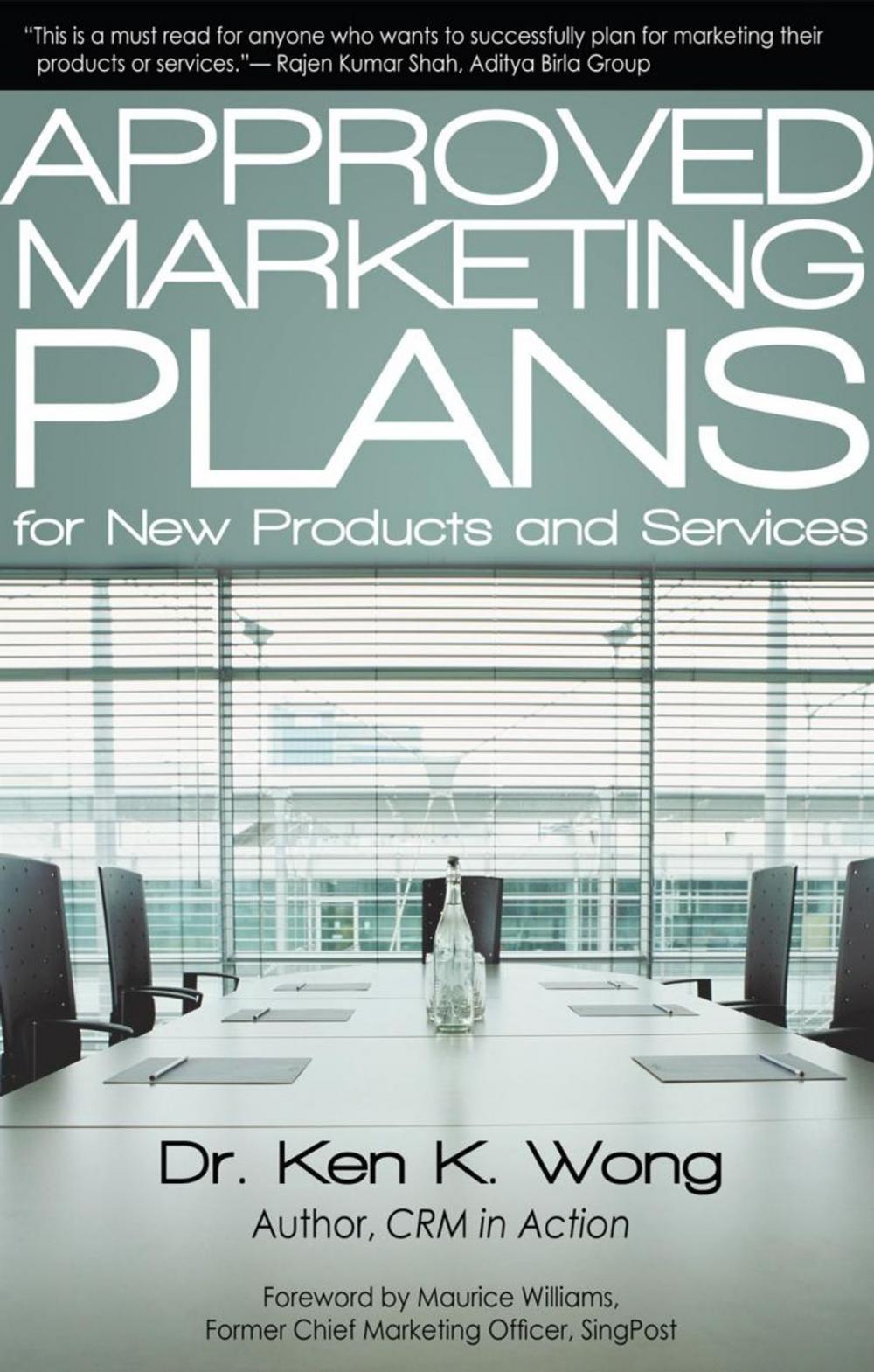 Big bigCover of Approved Marketing Plans for New Products and Services