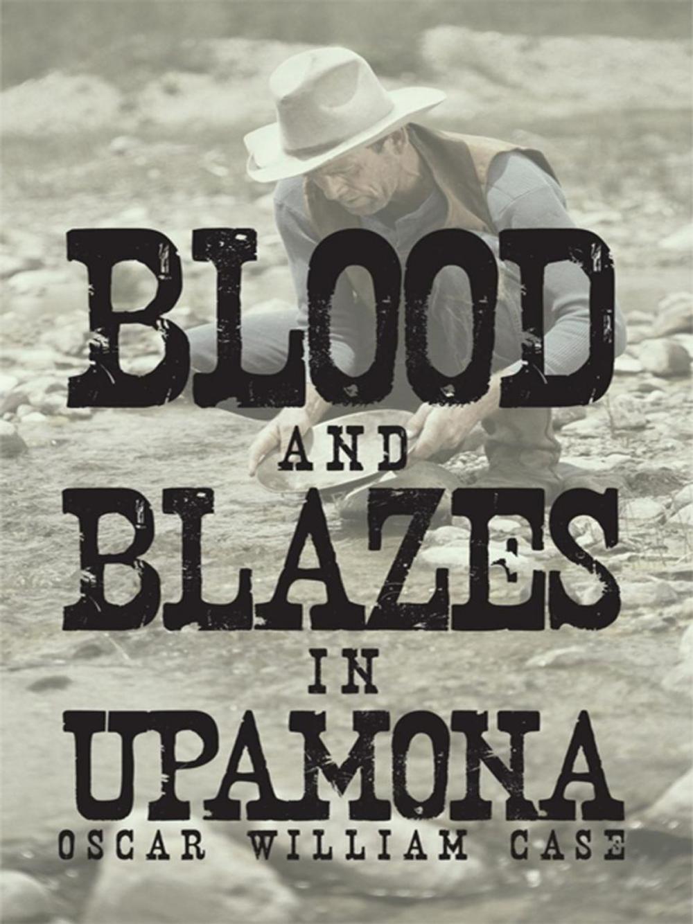 Big bigCover of Blood and Blazes in Upamona