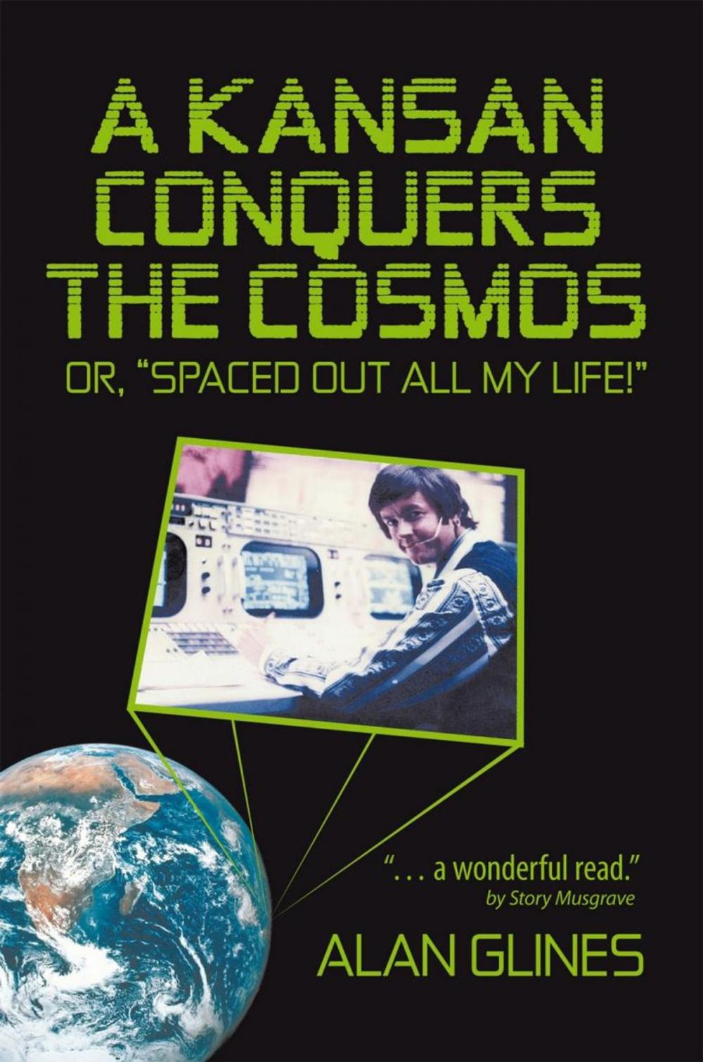 Big bigCover of A Kansan Conquers the Cosmos