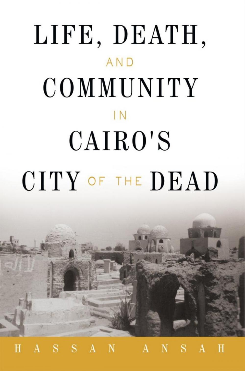 Big bigCover of Life, Death, and Community in Cairo's City of the Dead