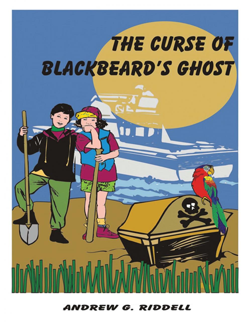 Big bigCover of The Curse of Blackbeard's Ghost