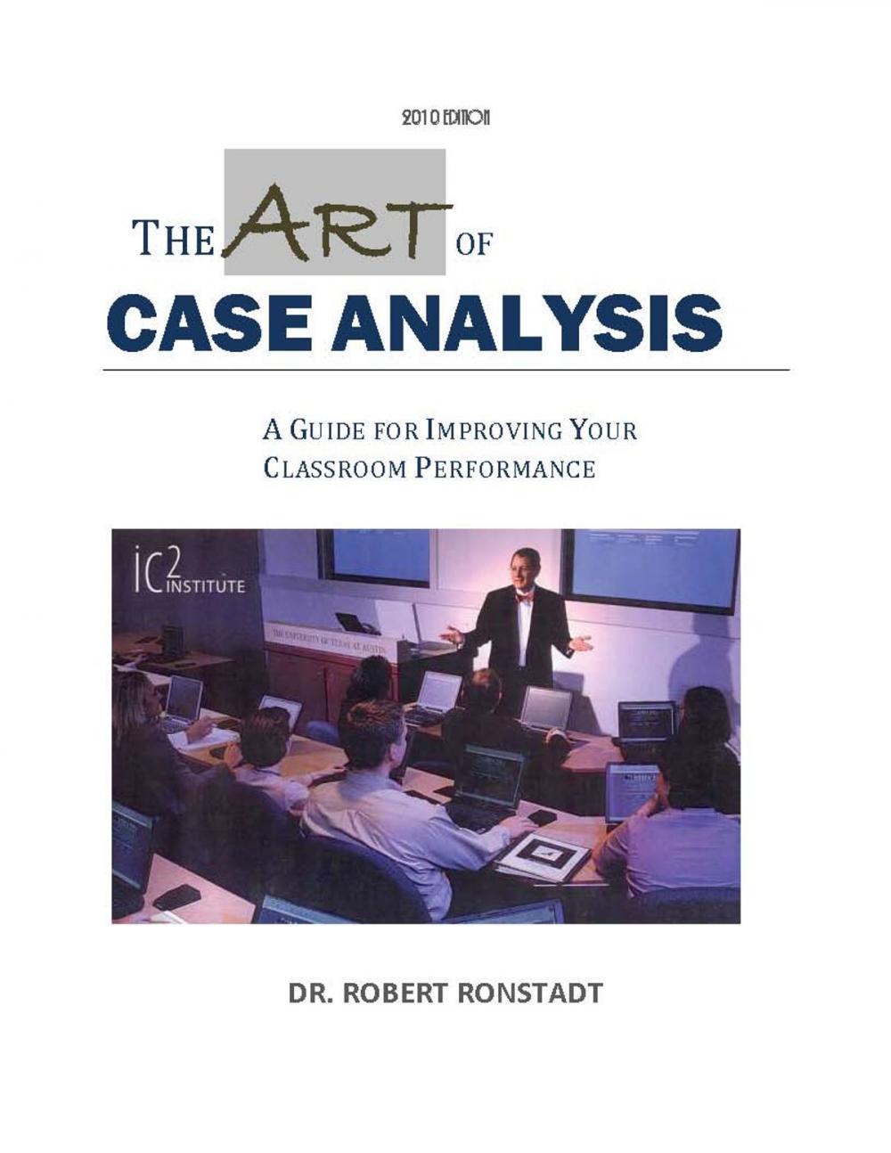 Big bigCover of The Art of Case Analysis