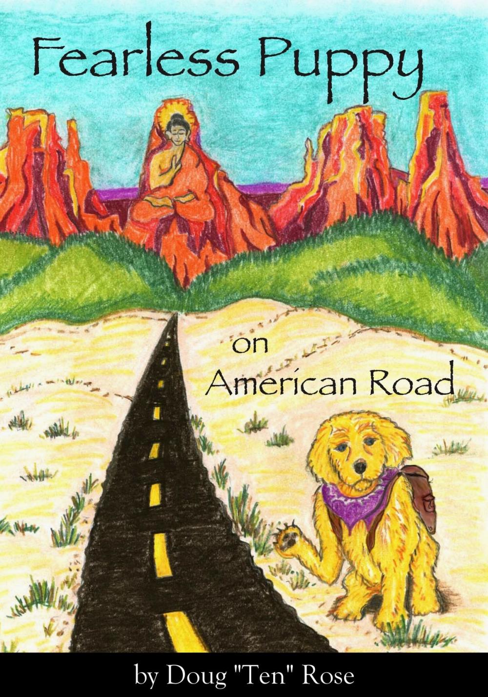 Big bigCover of Fearless Puppy on American Road