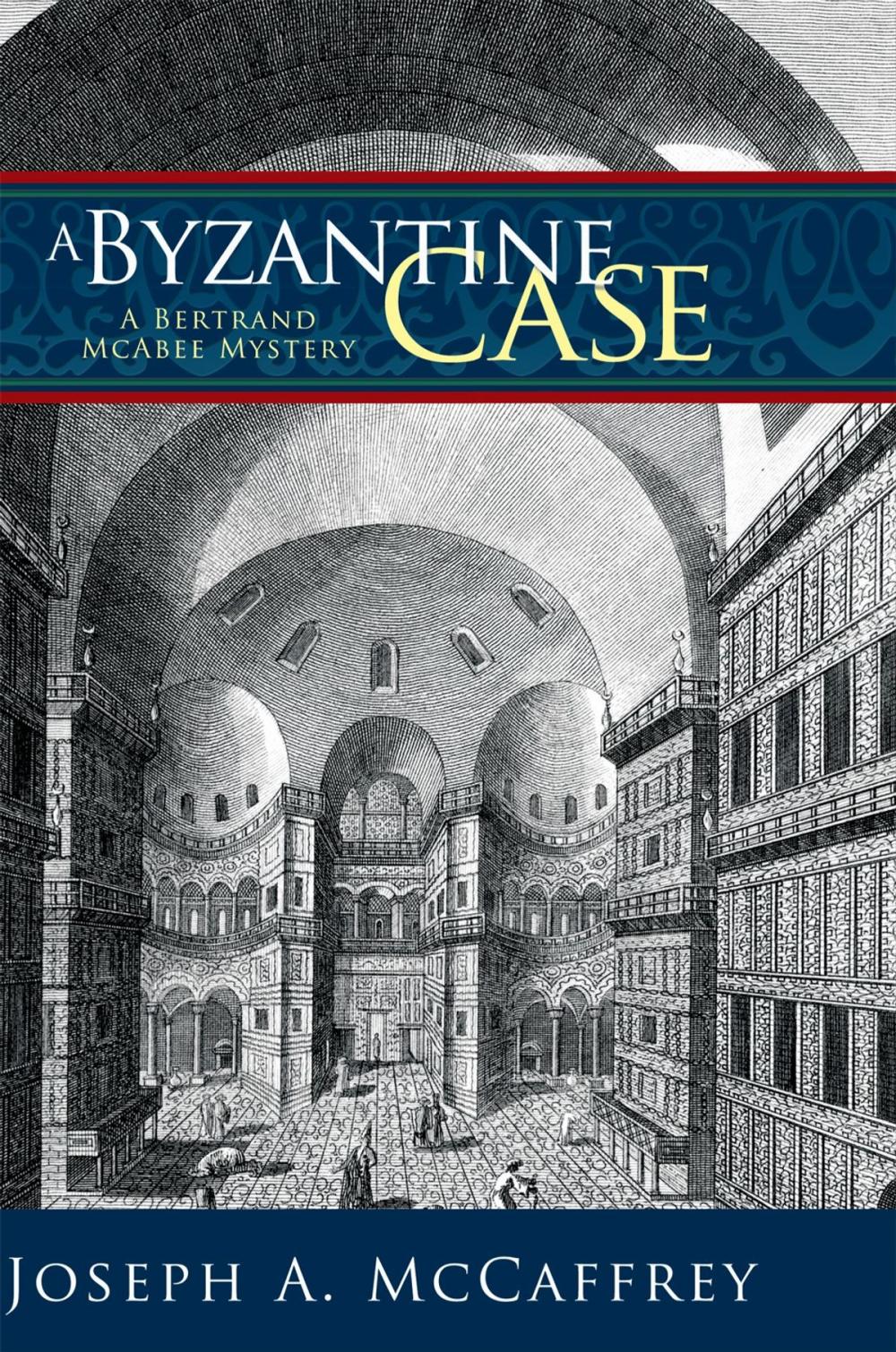 Big bigCover of A Byzantine Case