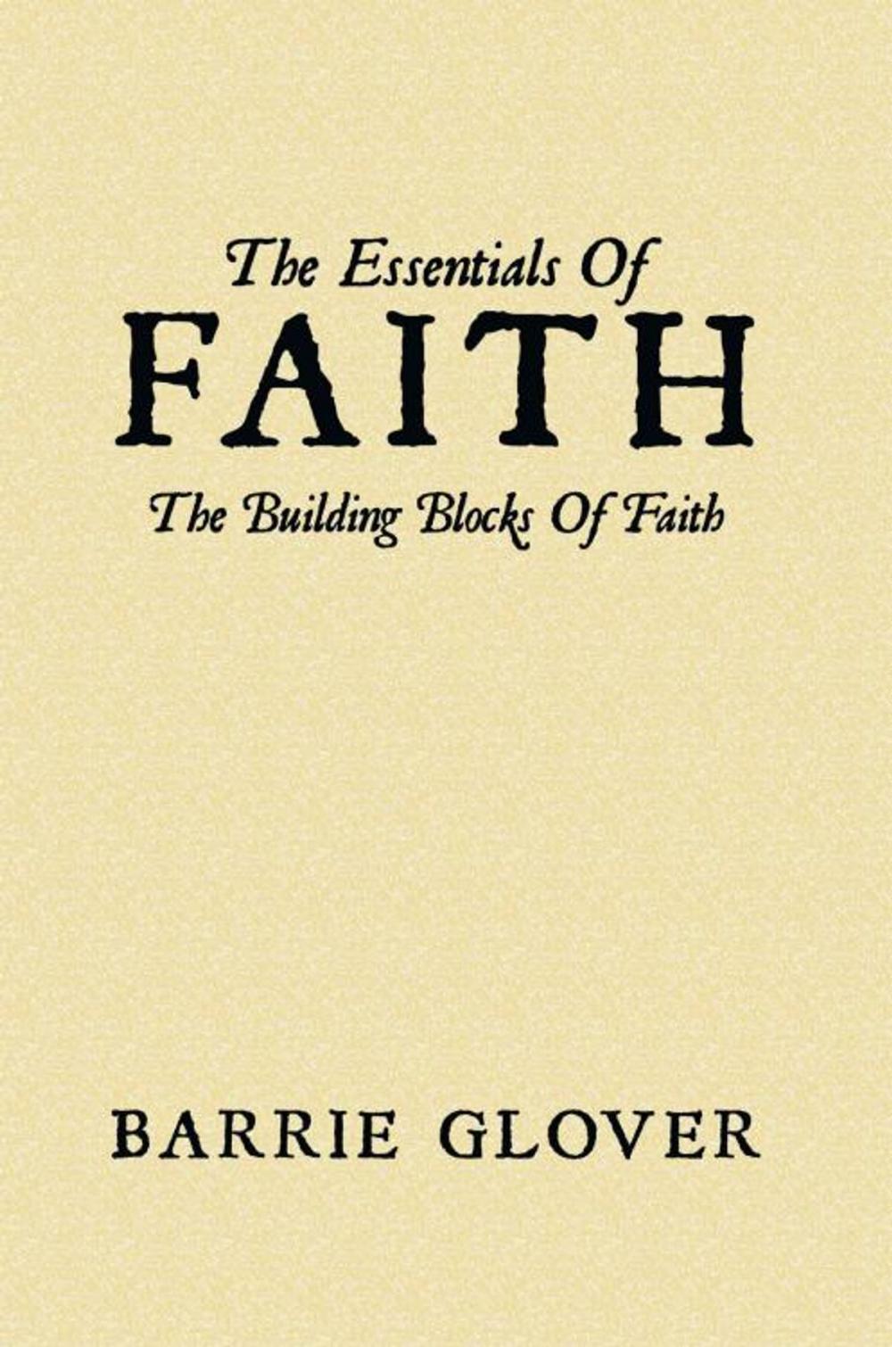 Big bigCover of The Essentials of Faith